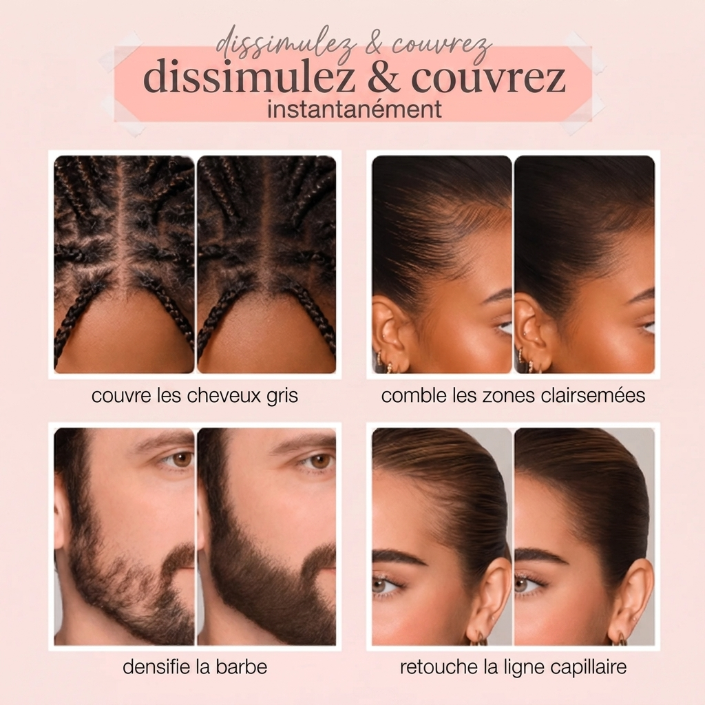Correcteur Capillaire Intelligent avec éponge intégrée