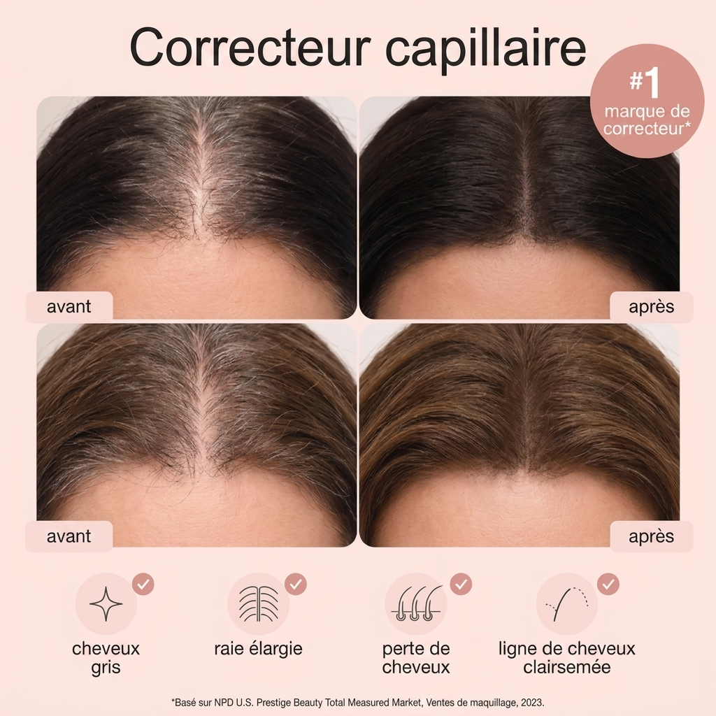 Correcteur Capillaire Intelligent avec éponge intégrée