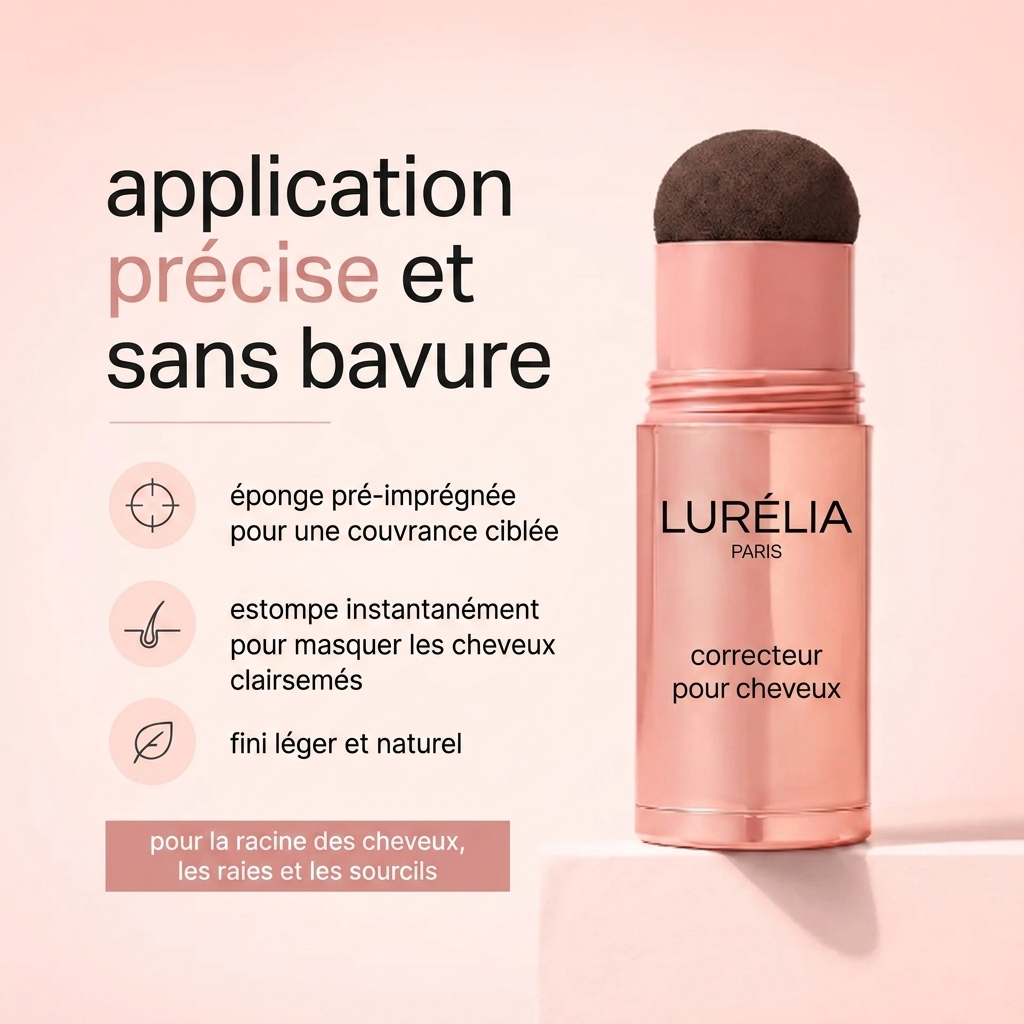 Correcteur Capillaire Intelligent avec éponge intégrée