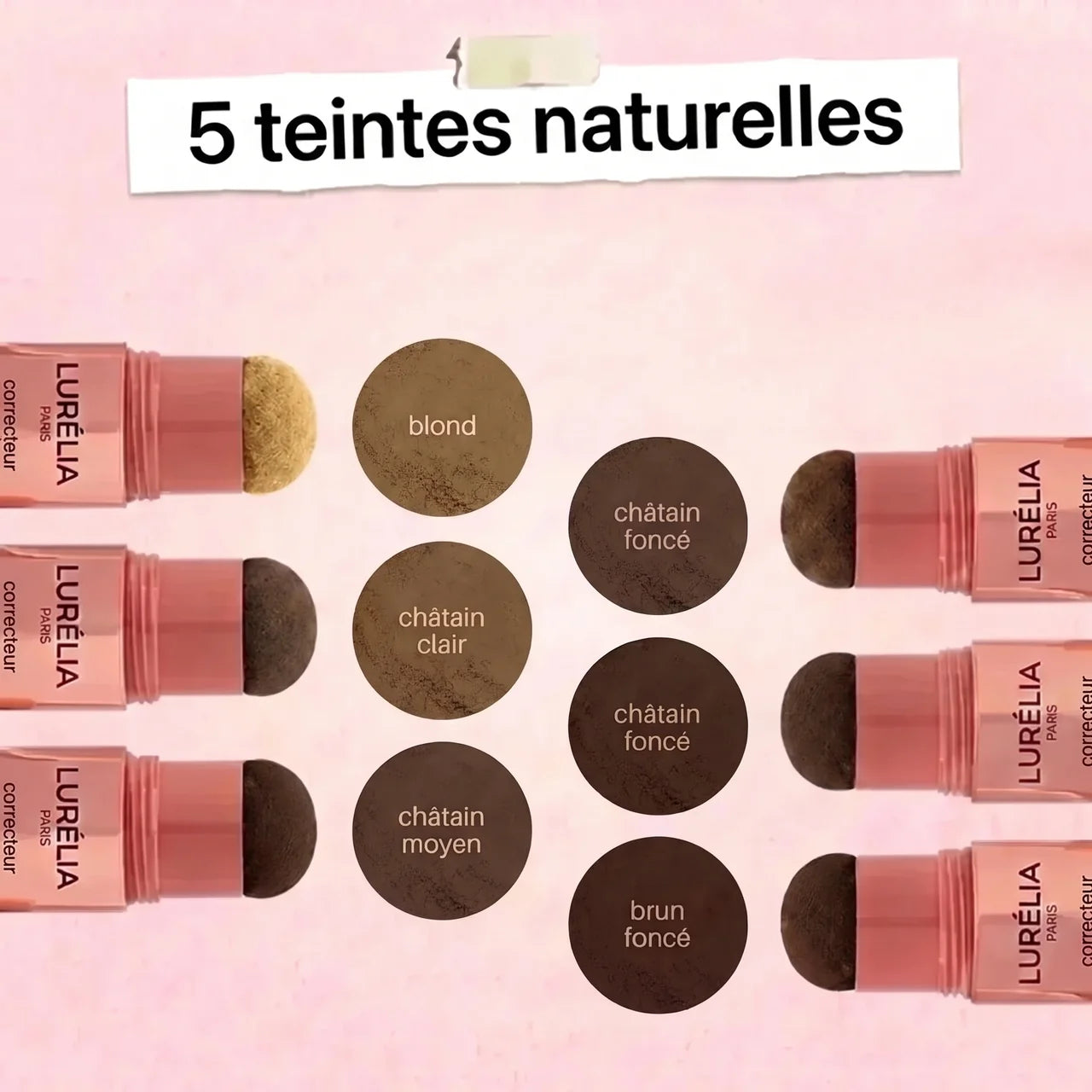 Correcteur Capillaire Intelligent avec éponge intégrée